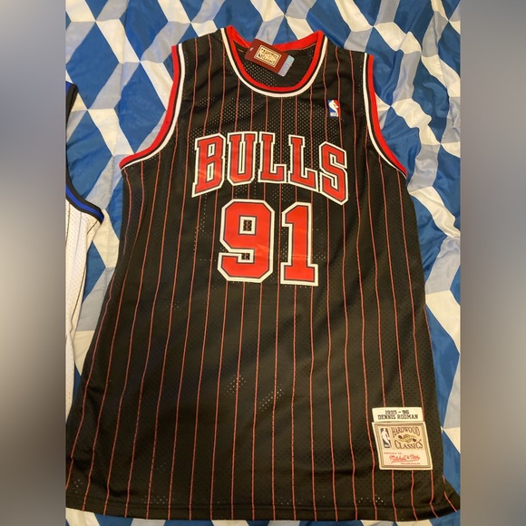 Mitchell & Ness Other - Dennis Rodman Jersey